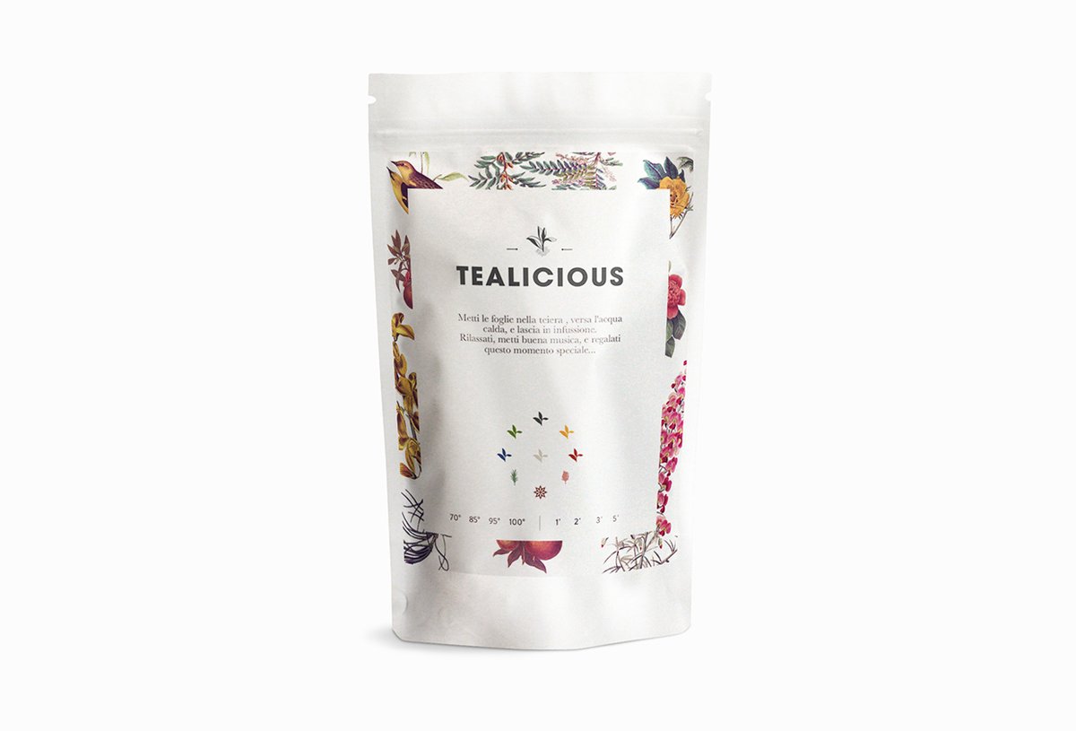 Tealicious茶葉店品牌設(shè)計(jì)