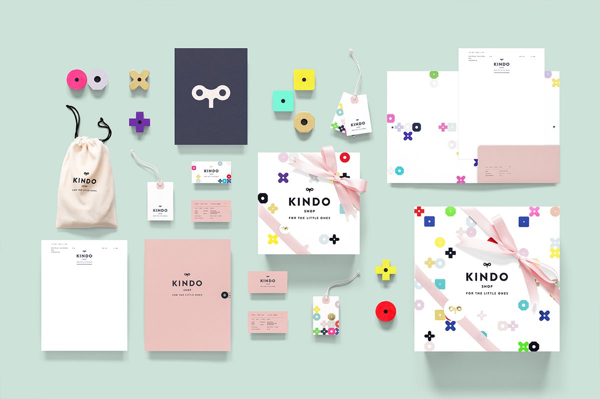 Kindo兒童服飾品牌設(shè)計