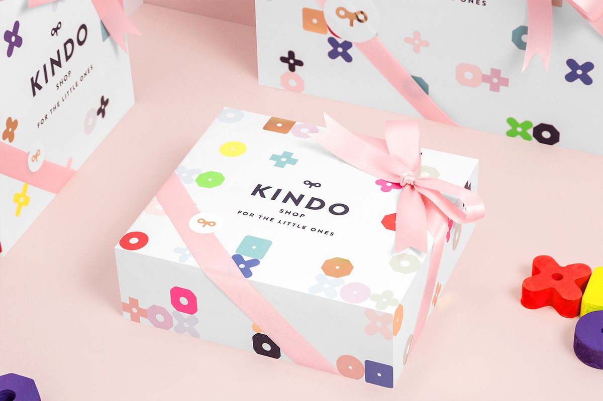 Kindo兒童服飾品牌設(shè)計