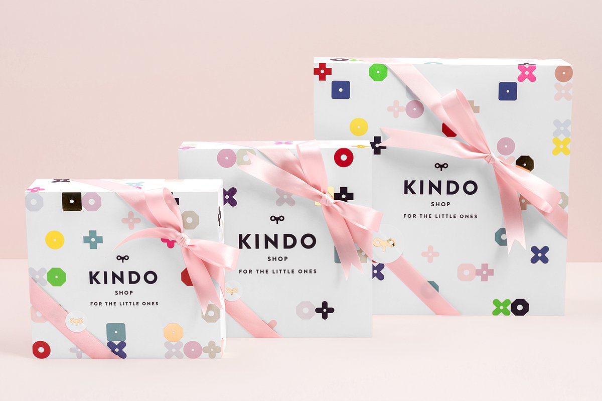 Kindo兒童服飾品牌設(shè)計
