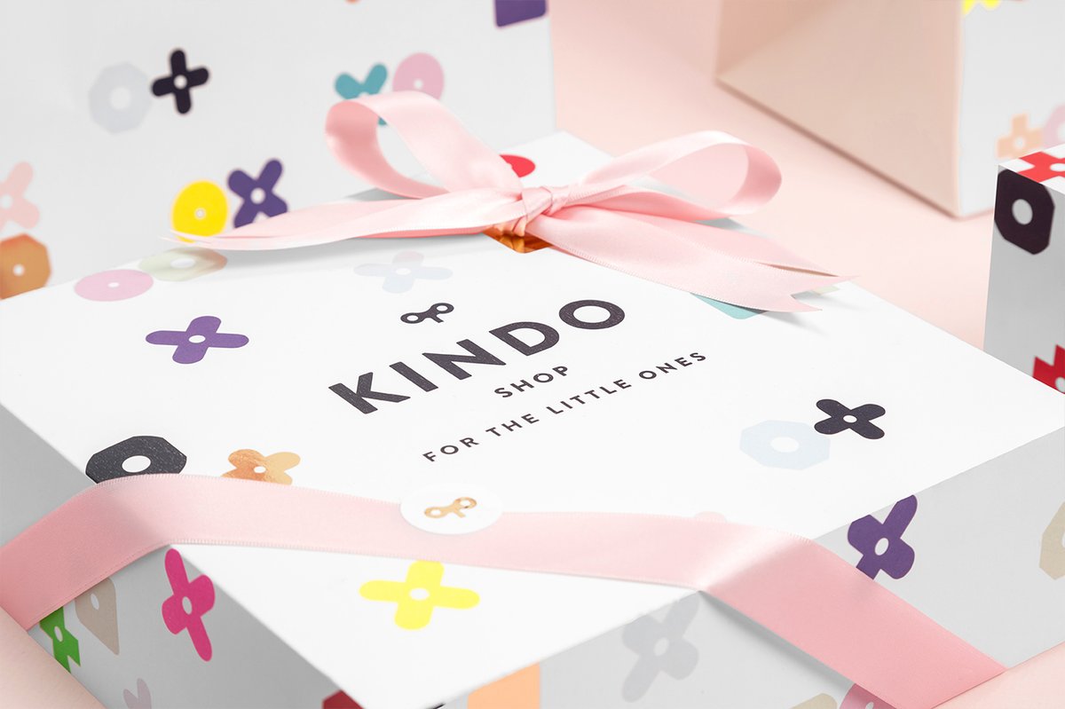 Kindo兒童服飾品牌設(shè)計