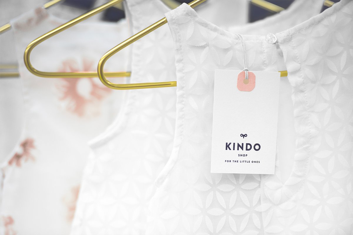 Kindo兒童服飾品牌設(shè)計
