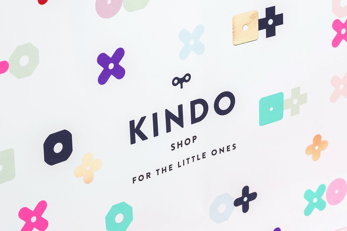 Kindo兒童服飾品牌設(shè)計