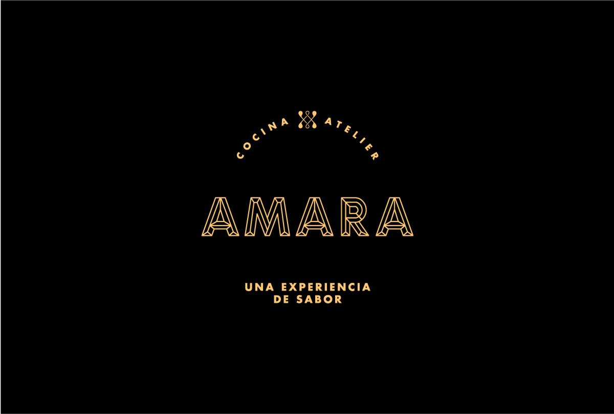 餐飲品牌Amara視覺形象