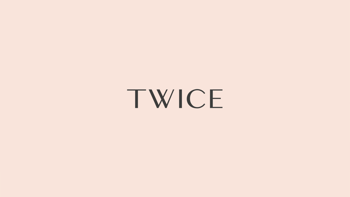Twice時(shí)尚飾品品牌設(shè)計(jì)案例