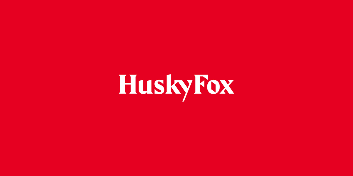 韓國HuskyFox品牌設(shè)計公司視覺形象