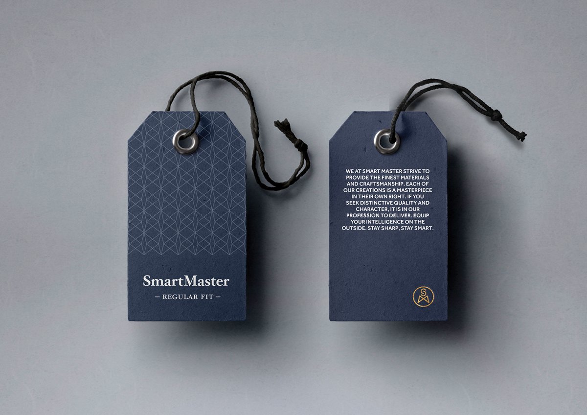 Smart Master男裝品牌設(shè)計(jì)案例