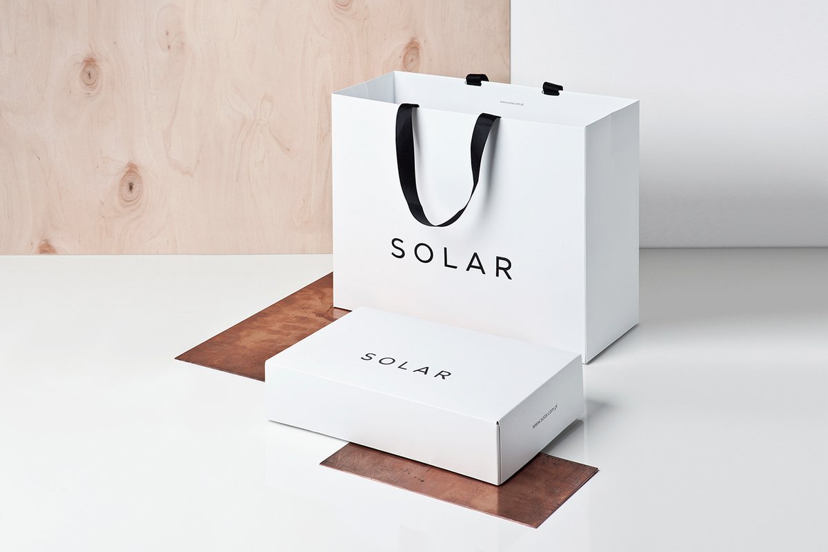 Solar波蘭服裝品牌形象設(shè)計