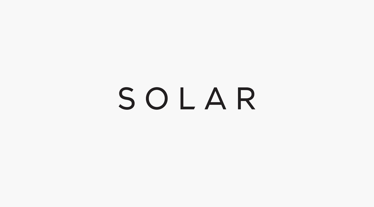 Solar波蘭服裝品牌形象設(shè)計