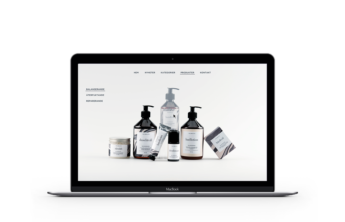 Palmolive護膚品牌設(shè)計案例