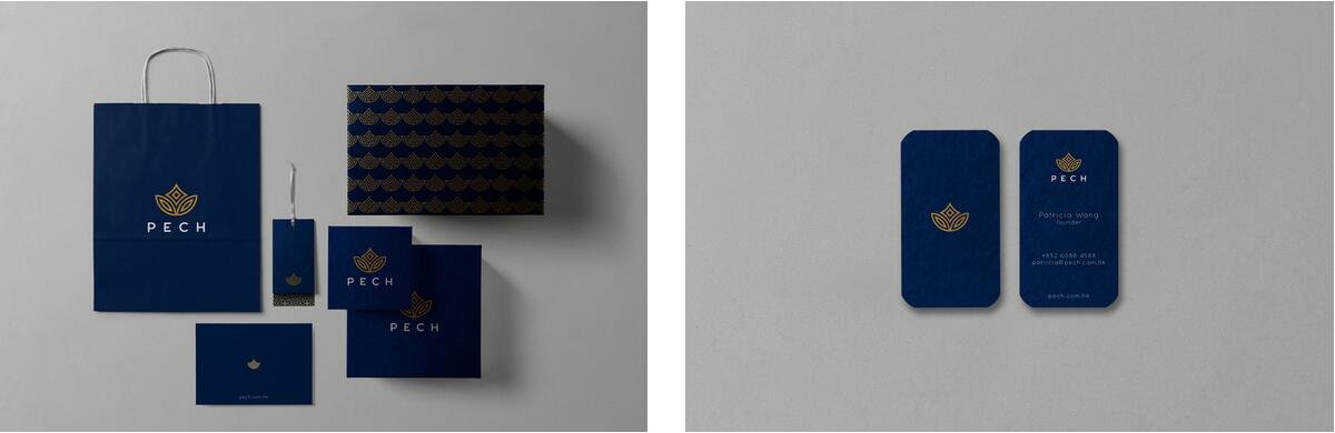 PECH化妝品品牌設(shè)計(jì)