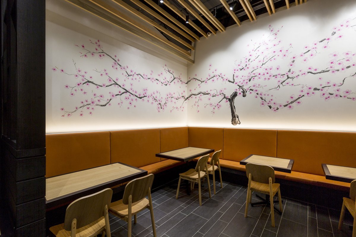 餐廳設(shè)計效果欣賞