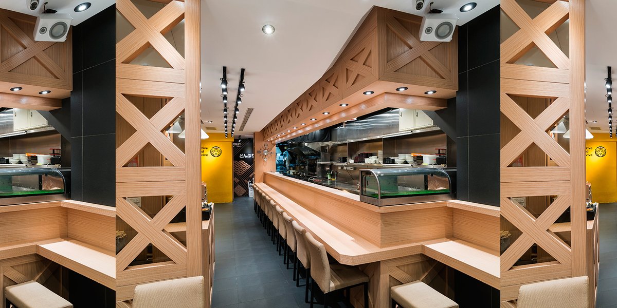 餐廳室內(nèi)空間設(shè)計