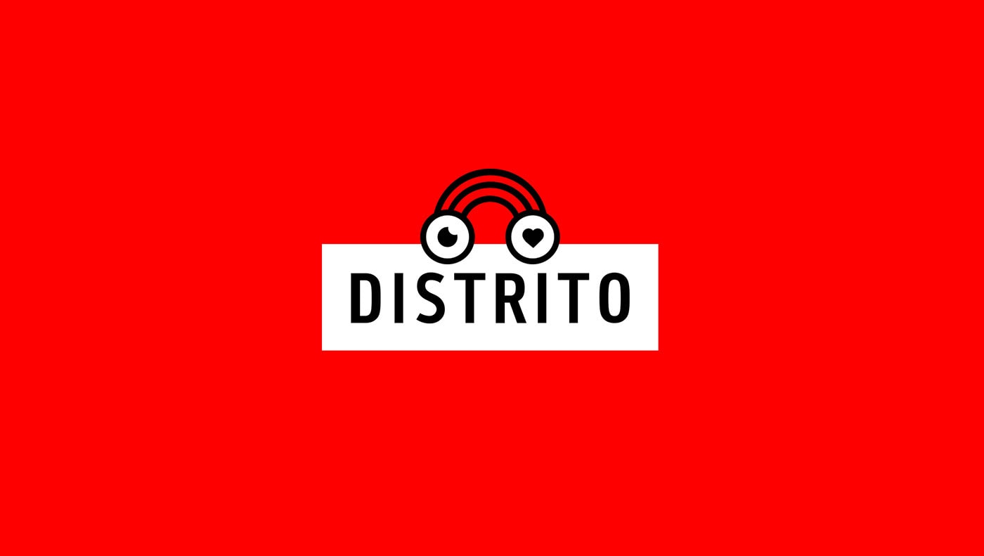 Distrito 時(shí)尚眼鏡品牌包裝營銷案例，時(shí)尚品牌設(shè)計(jì)，品牌營銷案例，深圳品牌設(shè)計(jì)，左右格局