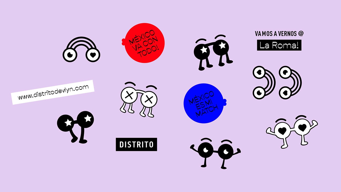 Distrito 時(shí)尚眼鏡品牌包裝營銷案例，時(shí)尚品牌設(shè)計(jì)，品牌營銷案例，深圳品牌設(shè)計(jì)，左右格局