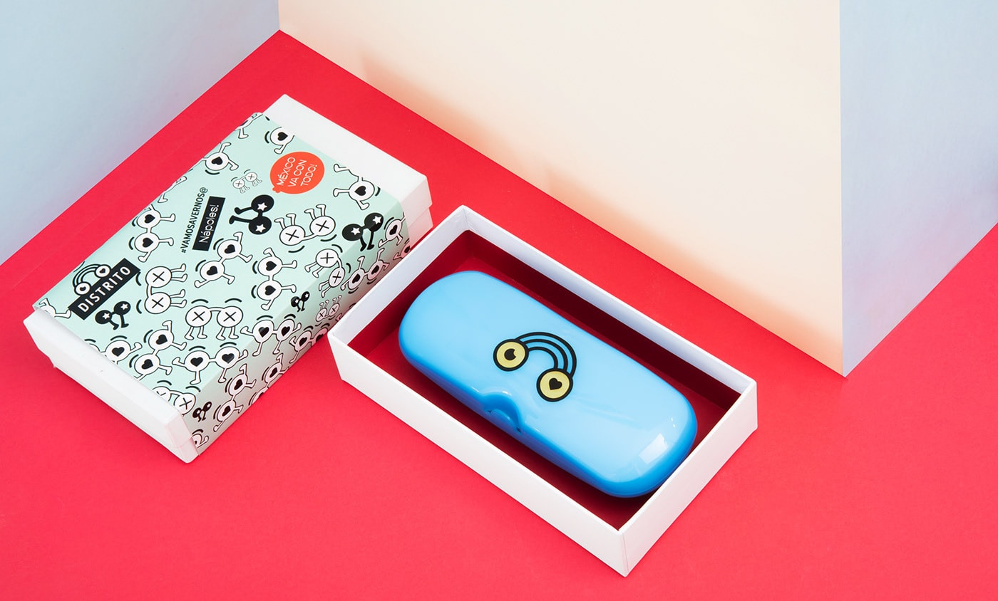 Distrito 時(shí)尚眼鏡品牌包裝營銷案例，時(shí)尚品牌設(shè)計(jì)，品牌營銷案例，深圳品牌設(shè)計(jì)，左右格局