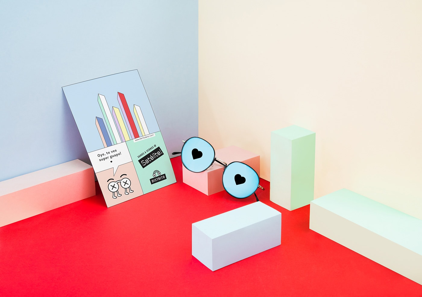 Distrito 時(shí)尚眼鏡品牌包裝營銷案例，時(shí)尚品牌設(shè)計(jì)，品牌營銷案例，深圳品牌設(shè)計(jì)，左右格局