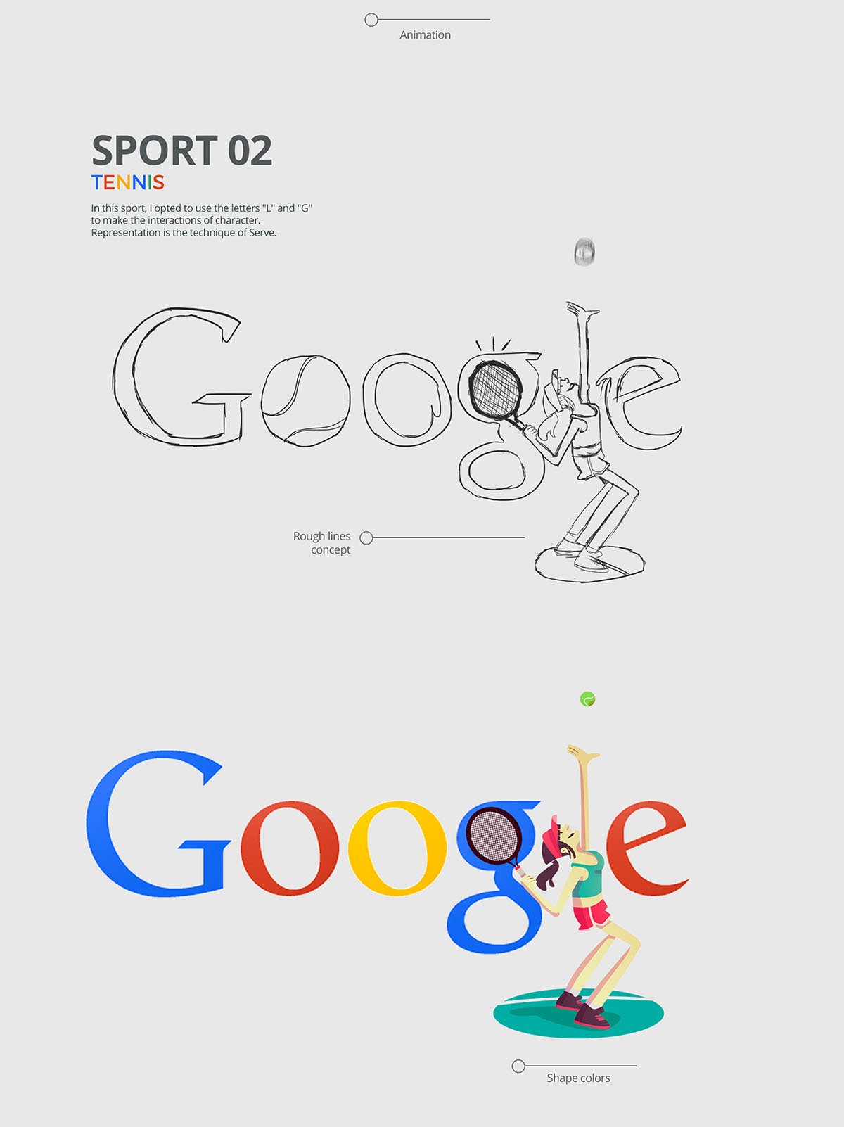 Google Doodles 插畫(huà)創(chuàng)意形象設(shè)計(jì)展示