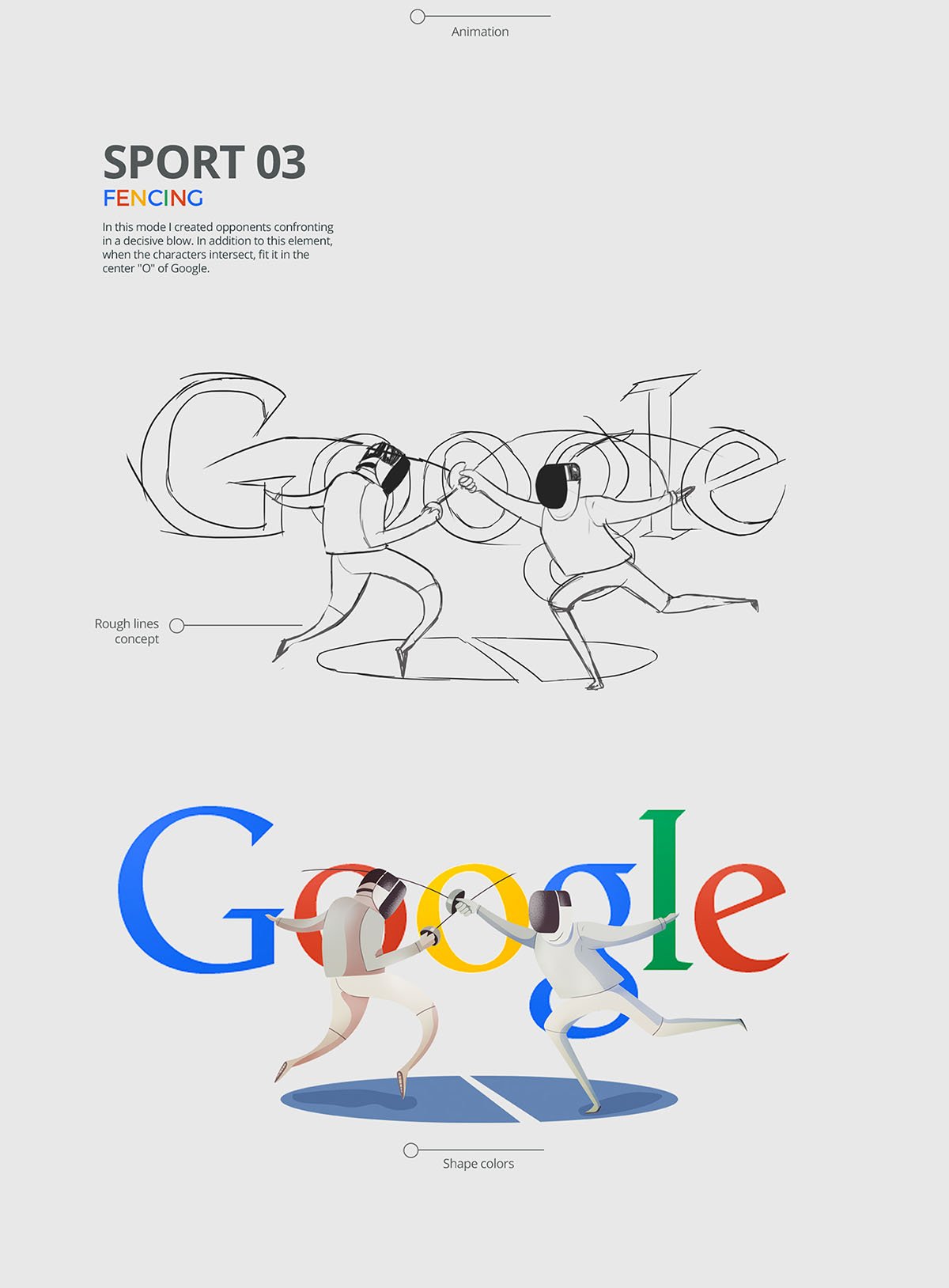 Google Doodles 插畫(huà)創(chuàng)意形象設(shè)計(jì)展示 插圖設(shè)計(jì)
