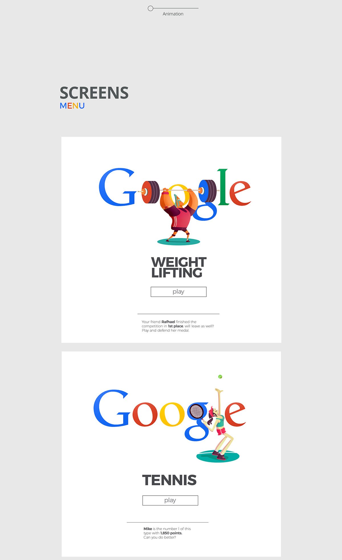 Google Doodles 插畫(huà)創(chuàng)意形象設(shè)計(jì)展示 插圖設(shè)計(jì)