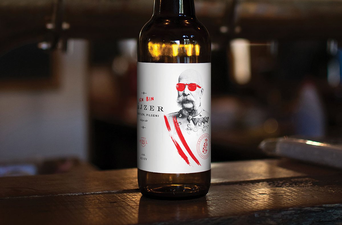 Erzsébet 酒吧品牌形象設(shè)計 啤酒包裝設(shè)計