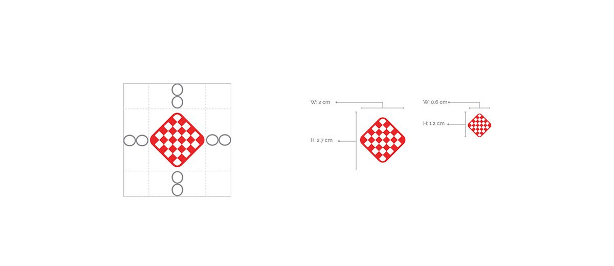 Chess Pizza 餐飲品牌塑造 標(biāo)志設(shè)計(jì)