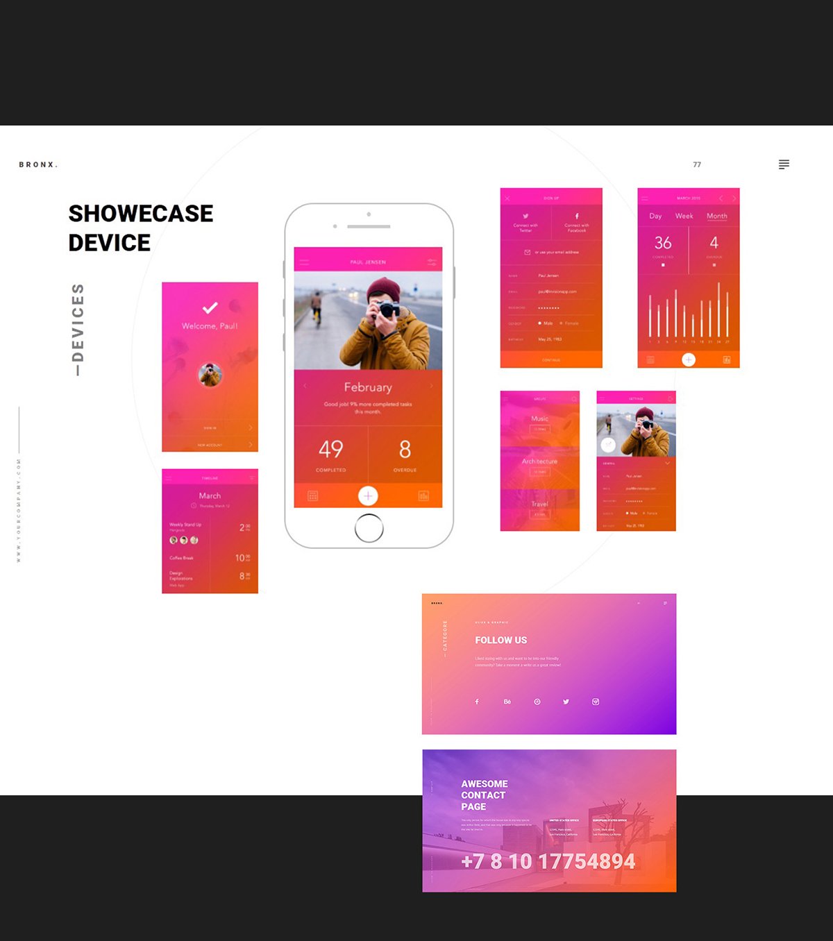 SWOOSHPAY時尚用品品牌設(shè)計  手機(jī)APP展示
