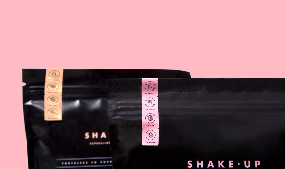 “搖起來”食品品牌設(shè)計  包裝標(biāo)簽設(shè)計