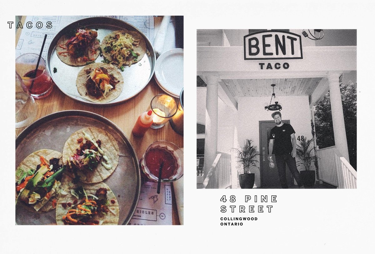 BENT餐飲品牌設(shè)計形象  場景實拍展示
