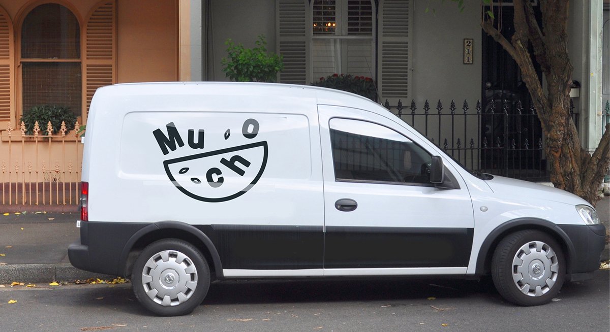Mucho購(gòu)物網(wǎng)站品牌設(shè)計(jì)  車(chē)體廣告設(shè)計(jì)展示