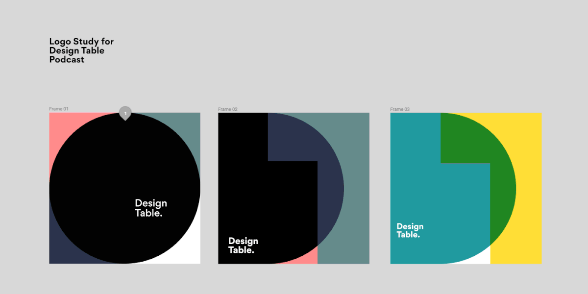 Design table播客互聯(lián)網(wǎng)品牌設(shè)計(jì)  單頁(yè)封面設(shè)計(jì)展示