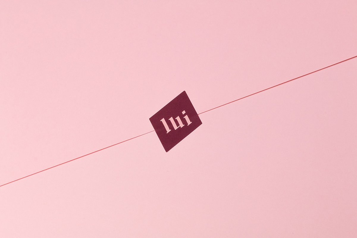 Lui服飾概念店品牌設(shè)計(jì)  標(biāo)貼設(shè)計(jì)
