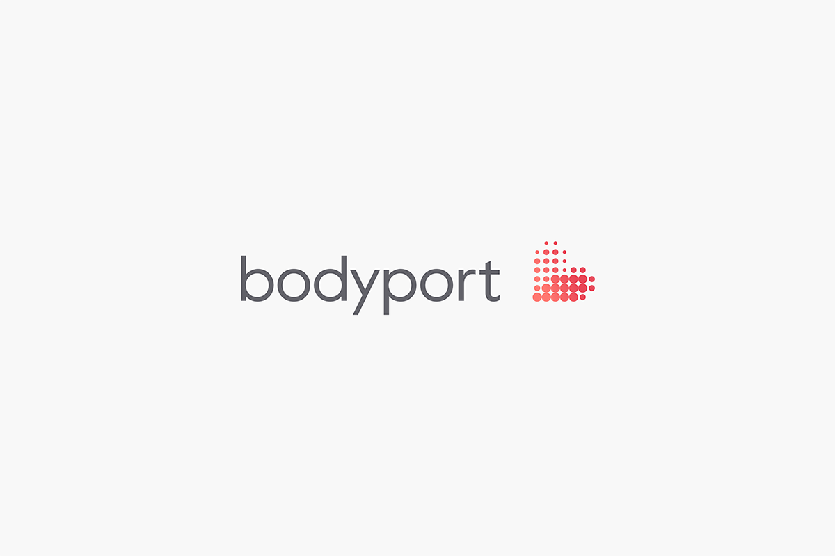 bodyport心臟健康測試儀品牌設計  標志設計
