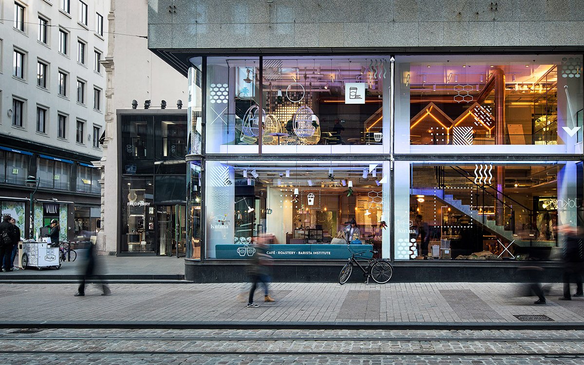 5組咖啡館品牌品牌設(shè)計案例合集，咖啡館品牌設(shè)計，深圳品牌設(shè)計，左右格局