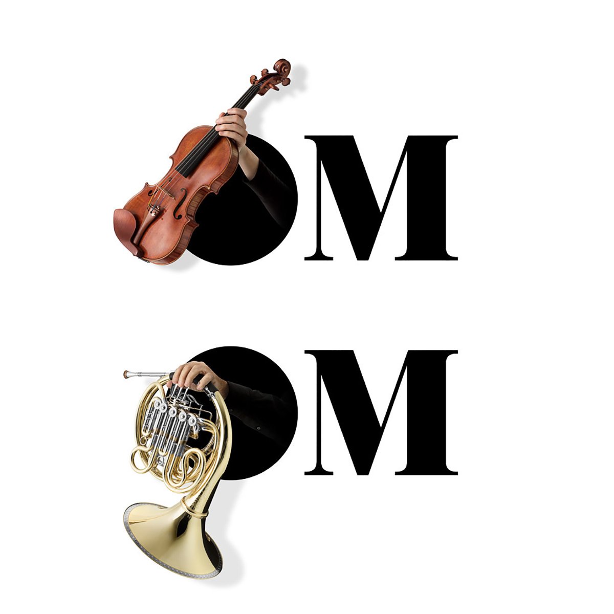 OrchesterMétropolitain品牌設(shè)計形象  標(biāo)志設(shè)計展示