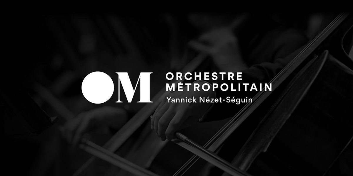 OrchesterMétropolitain品牌設(shè)計形象展示