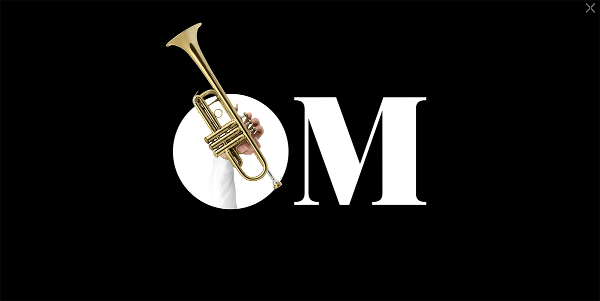 OrchesterMétropolitain品牌設(shè)計形象  標(biāo)志設(shè)計展示