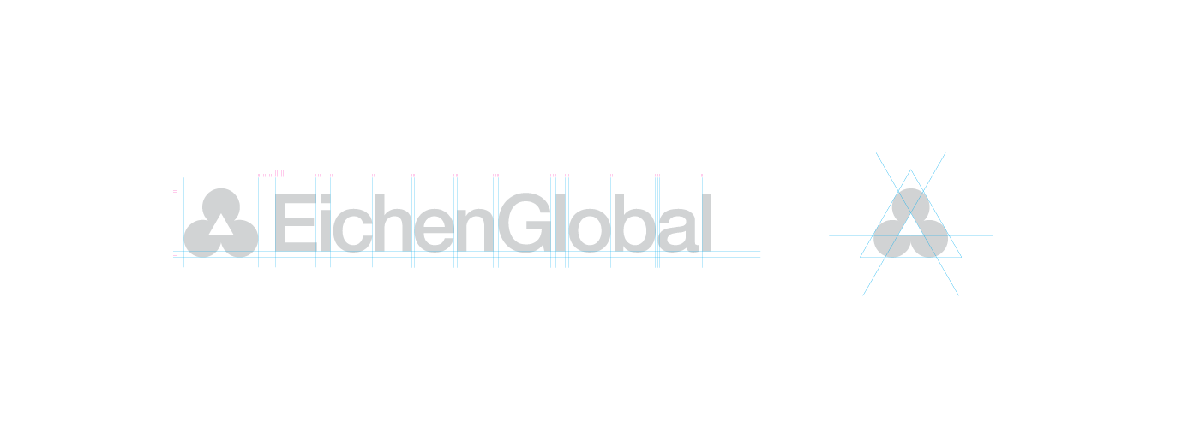EichenGlobal房地產(chǎn)公司品牌設(shè)計  標志展示