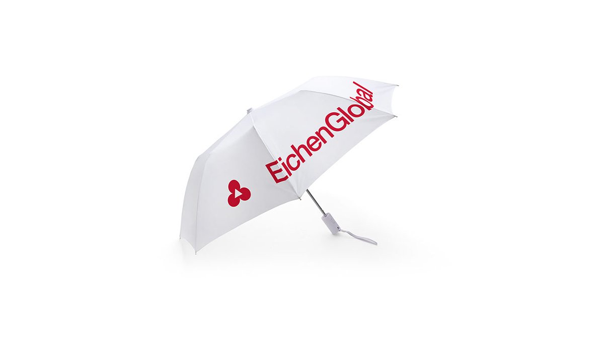EichenGlobal房地產(chǎn)公司品牌設(shè)計  雨傘設(shè)計