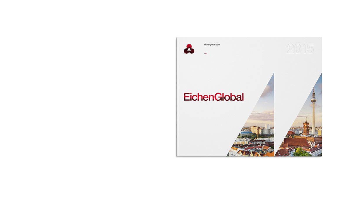 EichenGlobal房地產(chǎn)公司品牌設(shè)計  畫冊設(shè)計
