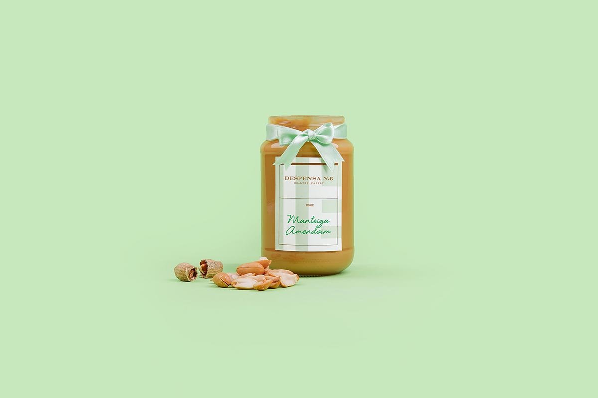 Despensa N6糕點品牌形象設計  包裝瓶設計