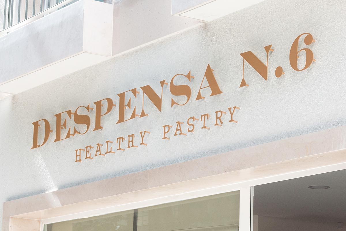 Despensa N6糕點品牌形象設計  標志設計