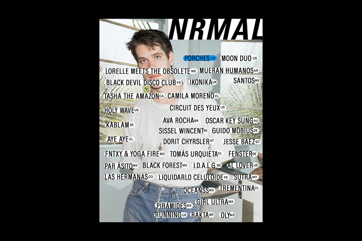Nrmal文化節(jié)日品牌形象設(shè)計(jì)   海報(bào)設(shè)計(jì)
