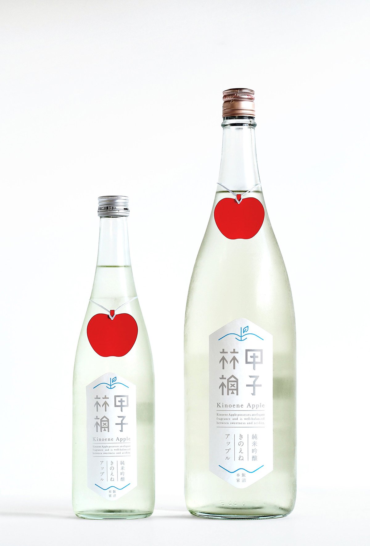 日本志蘋果飲品品牌形象設(shè)計  包裝設(shè)計