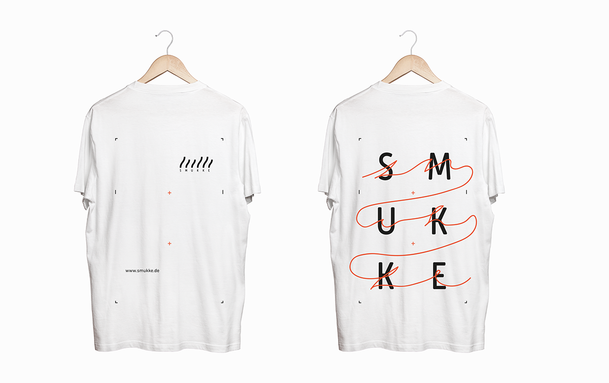 Smukke美發(fā)企業(yè)品牌形象設(shè)計  服裝設(shè)計