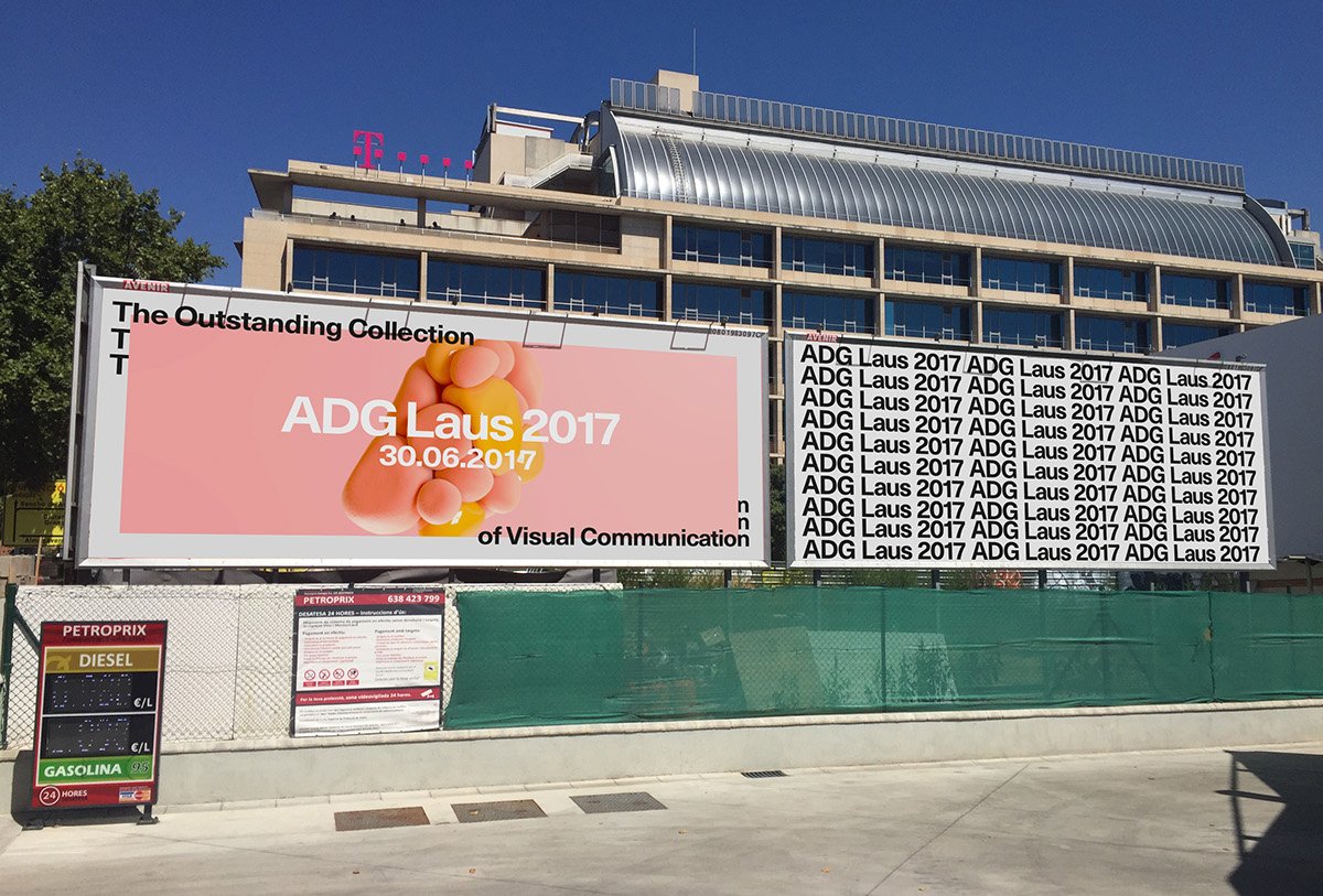 深圳品牌設(shè)計  ADG Laus 2017運動獎項會品牌形象  海報展示