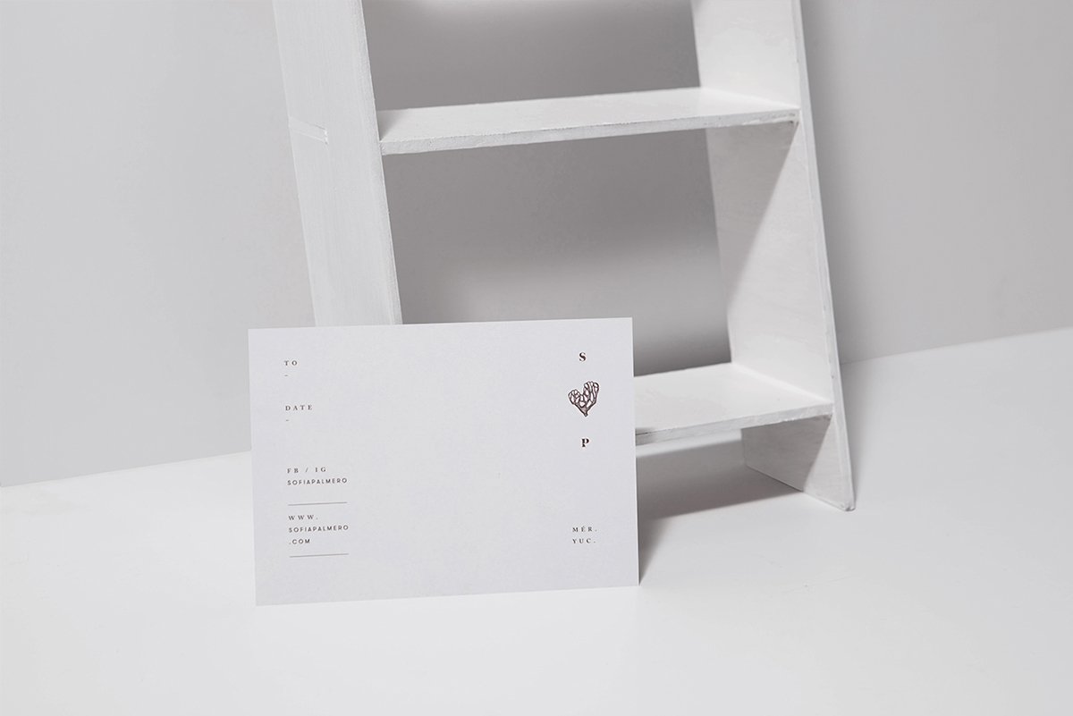 Sofia Palmero泳衣品牌形象設計  名片設計