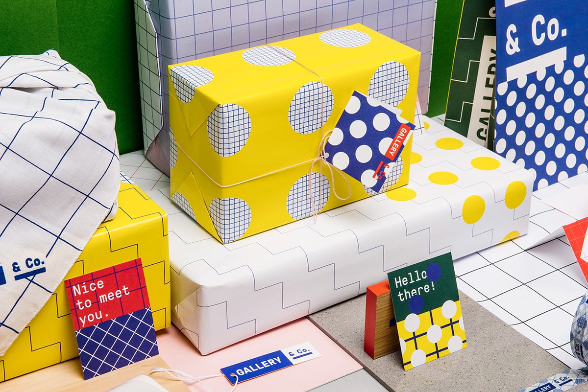 深圳品牌設(shè)計  深圳品牌策劃  Gallery＆Co餐廳品牌形象設(shè)計  包裝設(shè)計