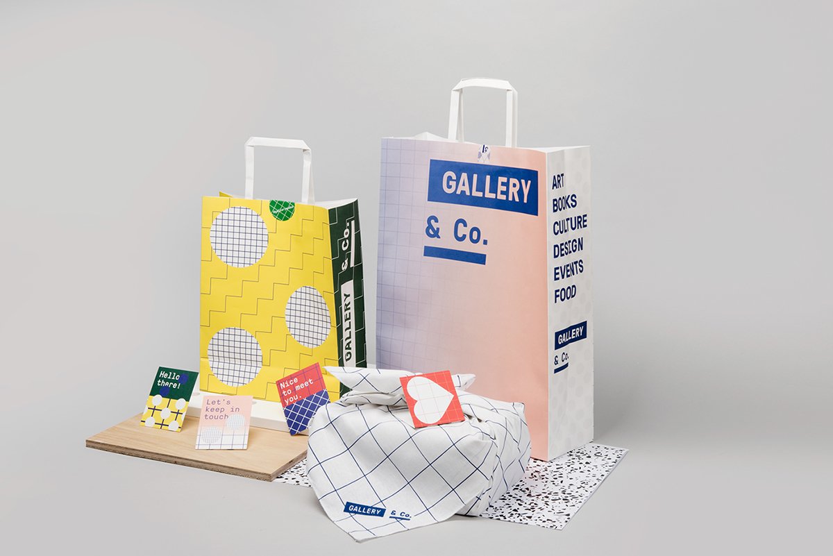 深圳品牌設(shè)計  深圳品牌策劃  Gallery＆Co餐廳品牌形象設(shè)計  包裝設(shè)計