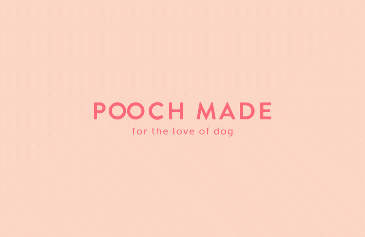 深圳品牌設(shè)計  深圳品牌策劃  Pooch Made零售商品牌形象展示  標(biāo)志設(shè)計